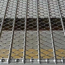 Chain Round Wire Weave Conveyor Belt